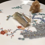 金坂極上壽司 - サヨリ