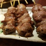 溝口 もつ焼のんき - 