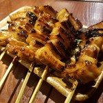 溝口 もつ焼のんき - 