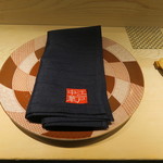 銀座 やまの辺 江戸中華 - 30年5月　テーブルセッティング