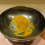 銀座 やまの辺 江戸中華 - 30年5月　春雨と唐墨の和え物