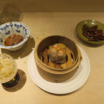 銀座 やまの辺 江戸中華 - 30年5月　おつまみ色々