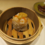 銀座 やまの辺 江戸中華 - 30年5月　岩手岩中豚と車海老の焼売