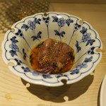 銀座 やまの辺 江戸中華 - 30年5月　ホタルイカ