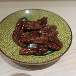 銀座 やまの辺 江戸中華 - 30年5月　ピーカンナッツ飴炊き