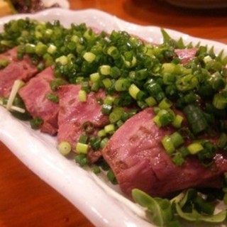 ◆黒トリュフ牛ハツのステーキ◆