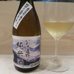 銀座 やまの辺 江戸中華 - 30年5月　いわき遠野の純米酒