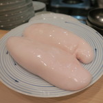 銀座 やまの辺 江戸中華 - 30年5月　天然トラフグ白子