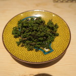 銀座 やまの辺 江戸中華 - 30年5月　花山椒