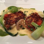 ラ・リビエール - ヒラメのポワレ