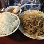 ラーメン 藤山屋 - 