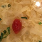 孝蘭 - スープのアップ
