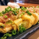 鉄板焼居酒家 親方 - 明太子チーズ玉子焼き♪
