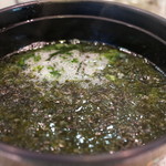 回転鮨 清次郎 - 海苔汁