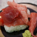 回転鮨 清次郎 - 限定品とありましたマグロの切り落とし