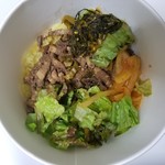 SPICY CURRY 魯珈 - 魯肉飯弁当