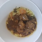 SPICY CURRY 魯珈 - ラムカレー(ビンダル風)弁当