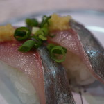 回転鮨 清次郎 - 鯵