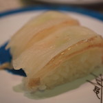 回転鮨 清次郎 - ヒラメ