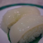 回転鮨 清次郎 - イカ