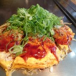 Hiroshima Okonomiyaki Teppanyaki Kurahashi - くらはし焼き