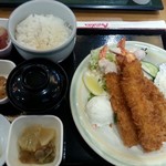 マルナカ - 海老フライ定食