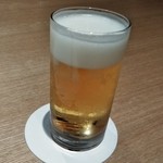 日本料理 栗吉 - [ドリンク] ひと口生Beer