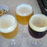 Pasutoreiku - craft　beer3種