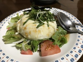 Kiippon - 豆腐サラダ