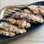 湯あがり食堂 - 白鳥園名物‼︎復刻焼き鳥