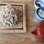 湯あがり食堂 - 長野県産長芋の
とろろ蕎麦