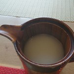 日和 - 蕎麦湯