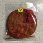 栗助 - 大陣屋 一味唐がらし煎餅 140円(税込)