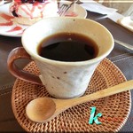 ハニーカフェ - セットドリンク　ホット珈琲