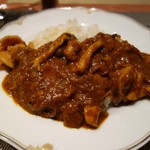ピース軒 - 森のカレー(1650円)