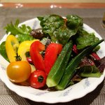 ピース軒 - サラダバー(500円)