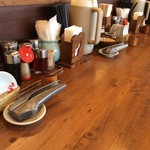 八番山ばりきや - 【2018.5.4(金)】カウンター席