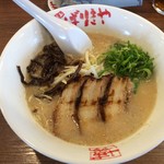 八番山ばりきや - 【2018.5.4(金)】ばりきめん(並盛・100g)670円