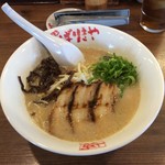 八番山ばりきや - 【2018.5.4(金)】ばりきめん(並盛・100g)670円