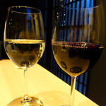 割烹 米三つ - グラスワイン 赤・白