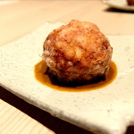 割烹 米三つ - 海老真薯