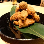 割烹 米三つ - 牛カツ