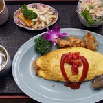 龍鳳 - 料理写真:オムライス