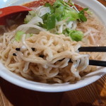 中華そば　じるば - 麺