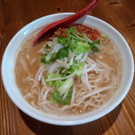 中華そば　じるば - 辛味噌ラーメン大盛