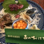 森のおはな - メスの時だけ食べられる卵や刺身