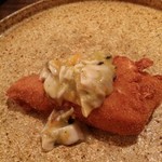 余市SAGRA - 根ほっけ　キンカンと牡蠣のソース