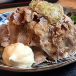 仁亭 - 豚しゃぶ定食