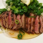 牛たん料理 閣 - たんたたきアップ☆綺麗♪