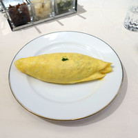 レストラン香味屋 - オムライスハーフ